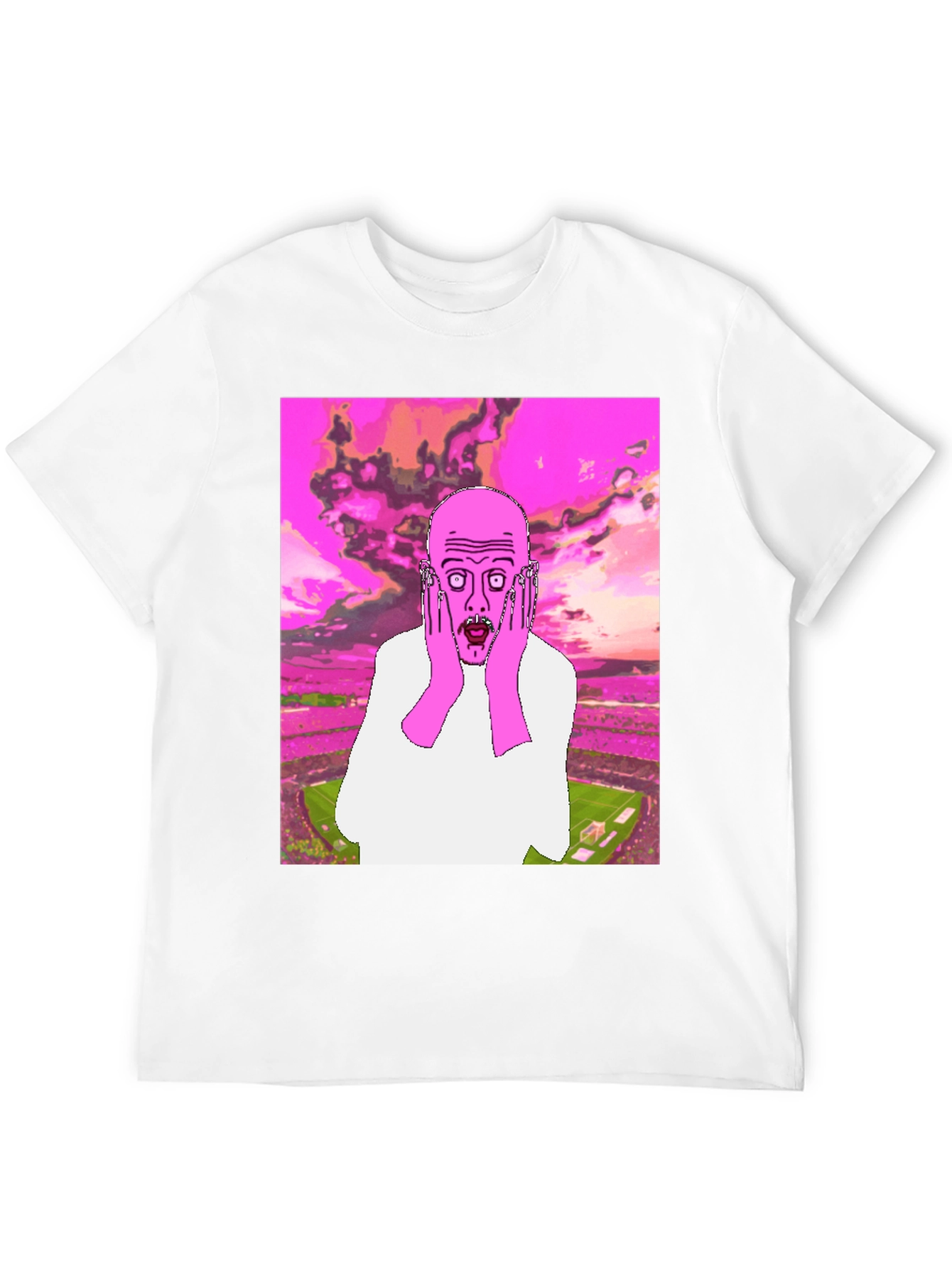 Shocked Guy T-Shirt