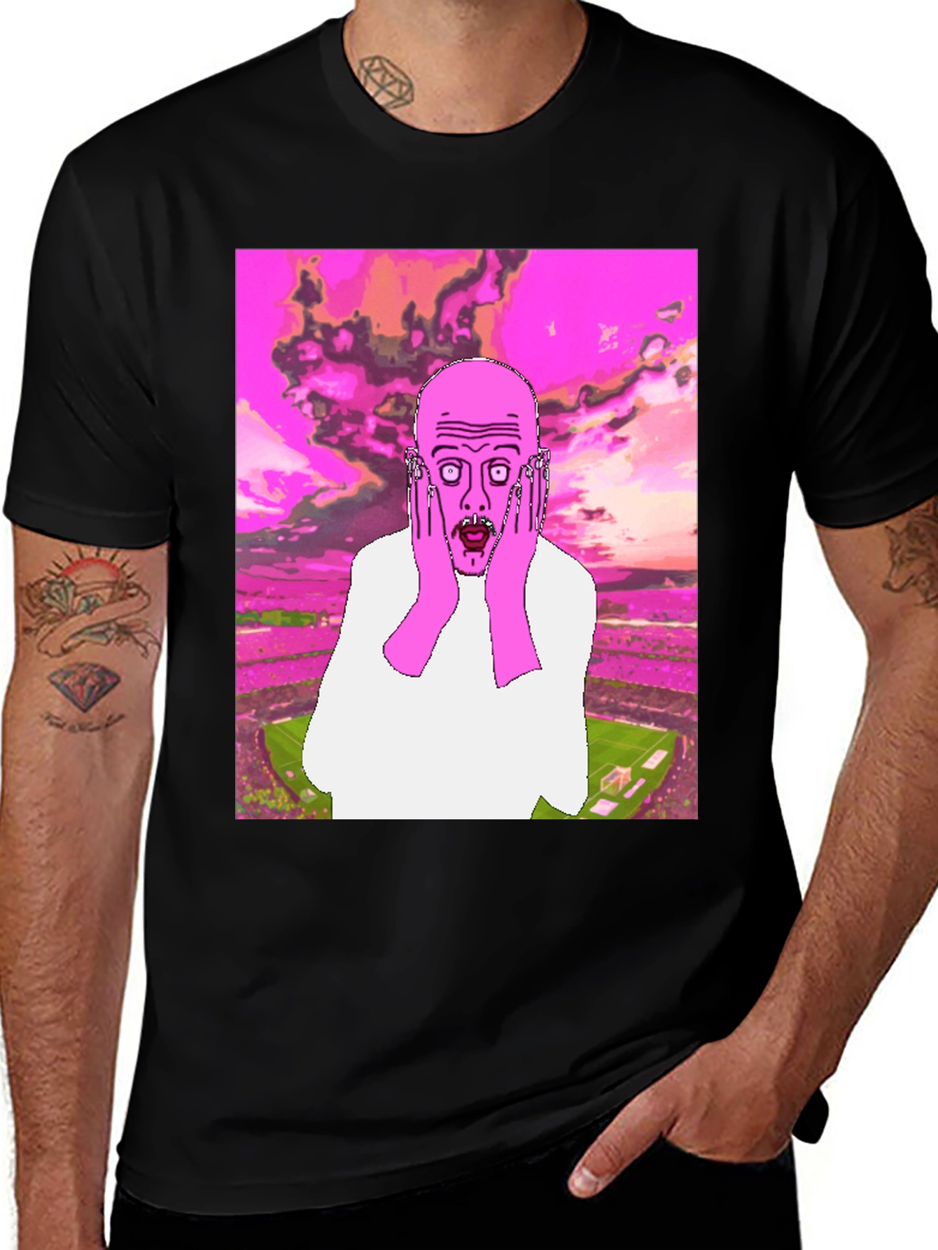 Shocked Guy T-Shirt