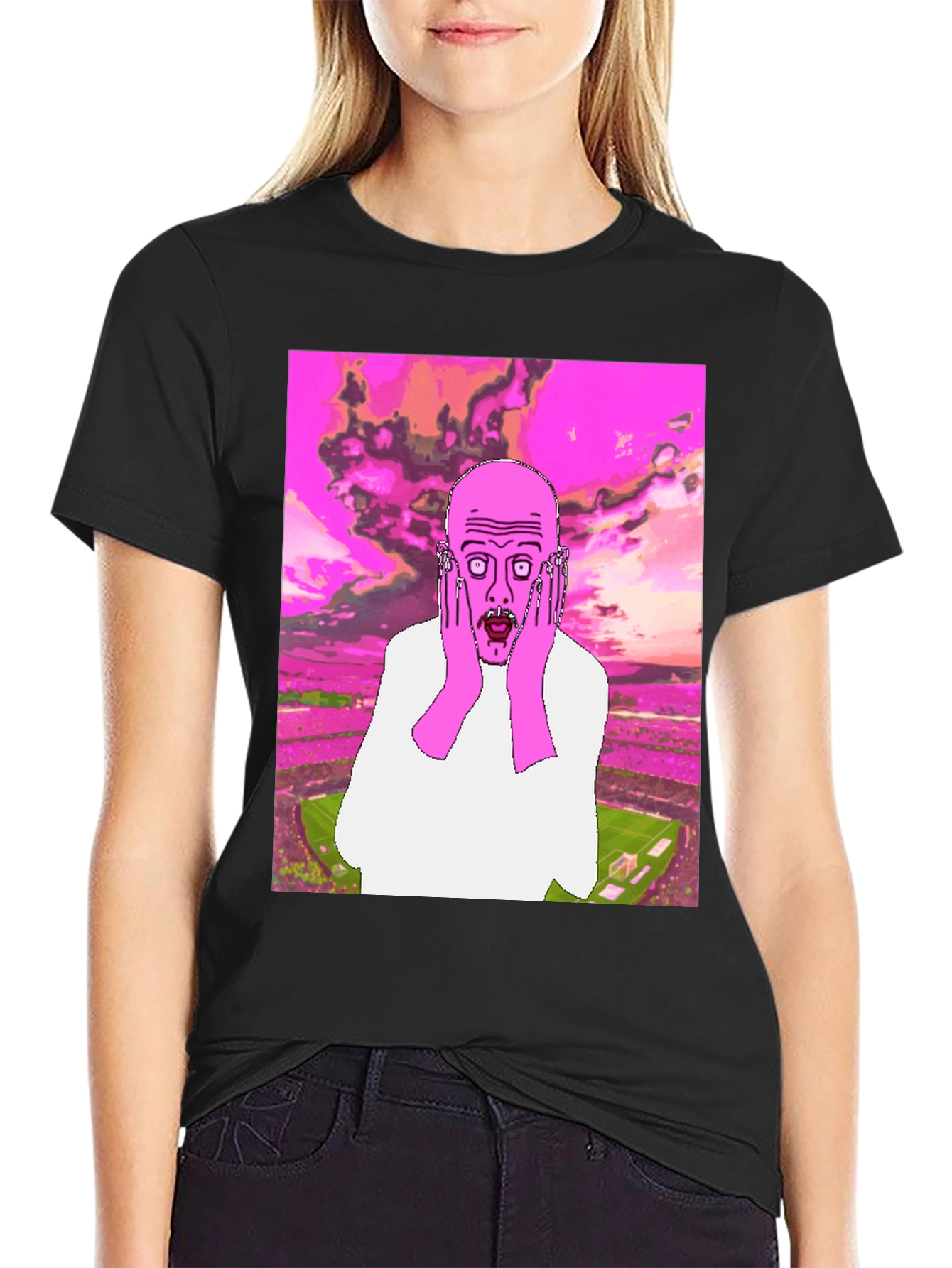Shocked Guy T-Shirt