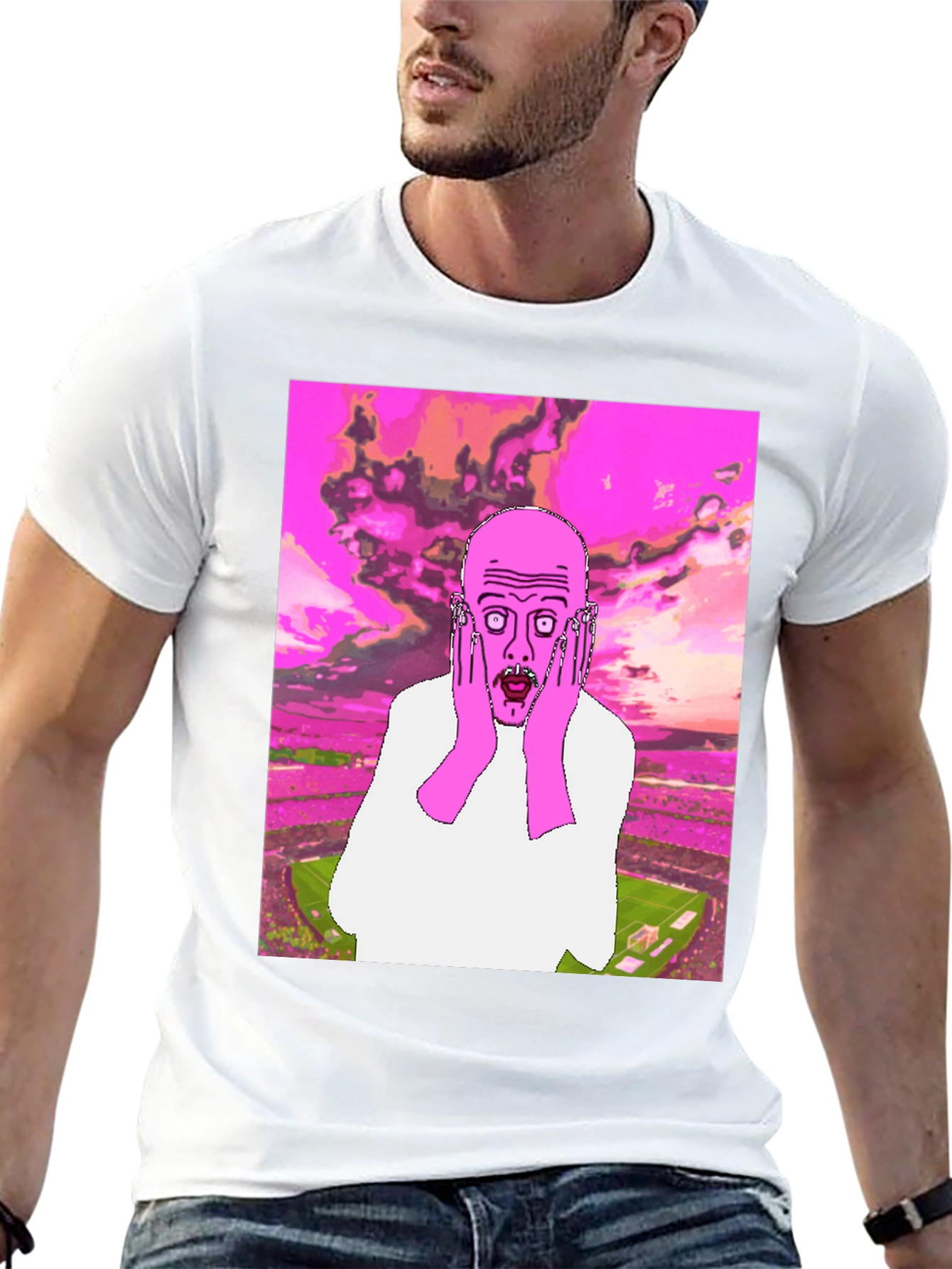 Shocked Guy T-Shirt