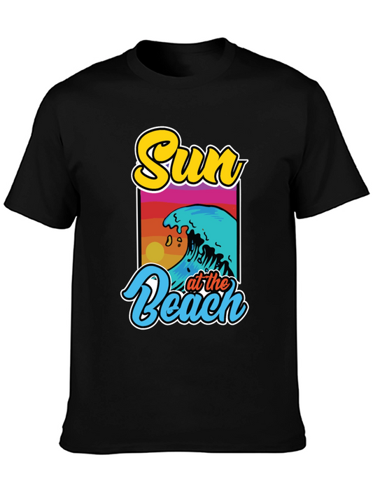 Sun at the Beach Graphic Tee - Summer Vibes