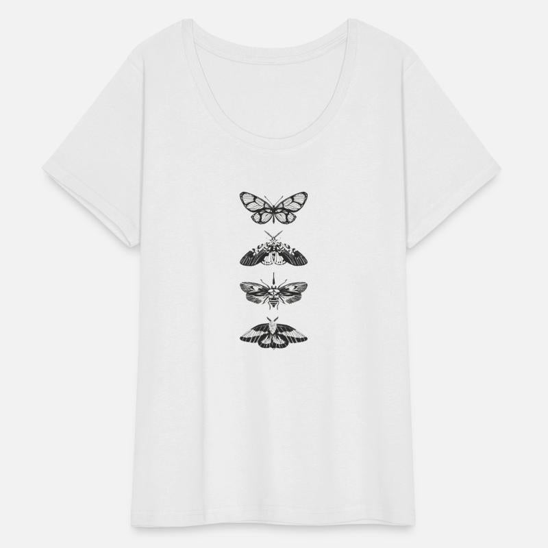 Elegant Moths – Nature-Inspired Art!