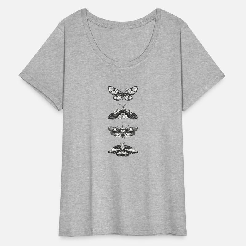 Elegant Moths – Nature-Inspired Art!