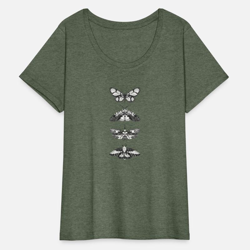 Elegant Moths – Nature-Inspired Art!