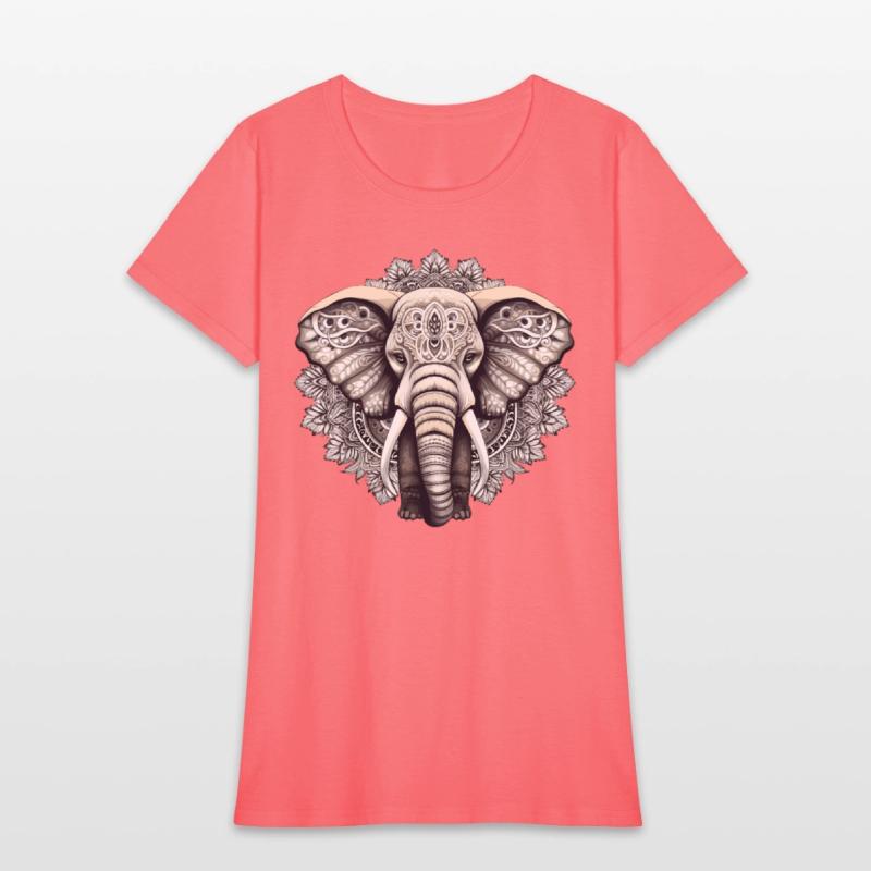 Elephant Mandala Art
