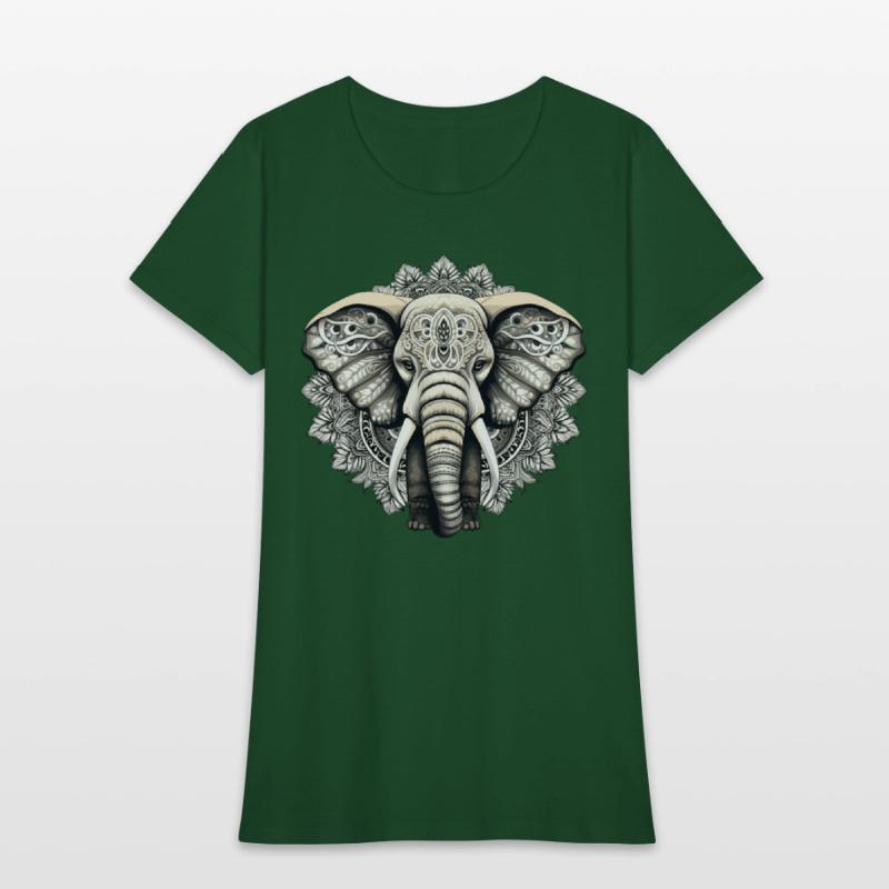 Elephant Mandala Art