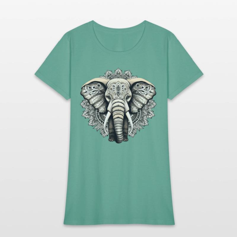 Elephant Mandala Art