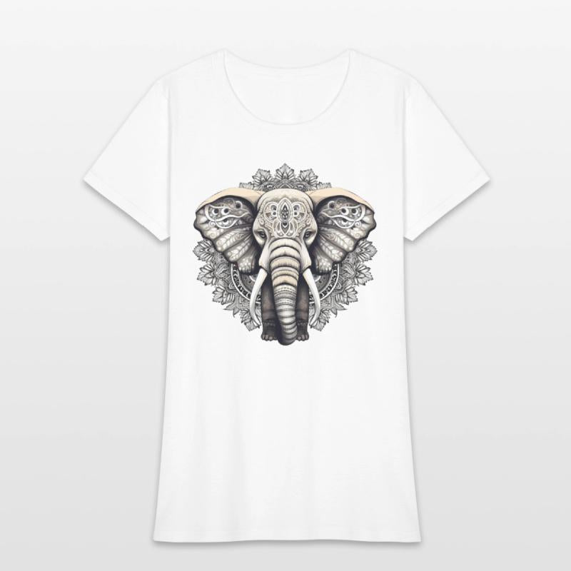 Elephant Mandala Art