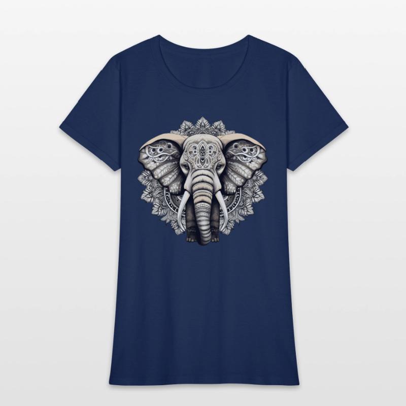 Elephant Mandala Art