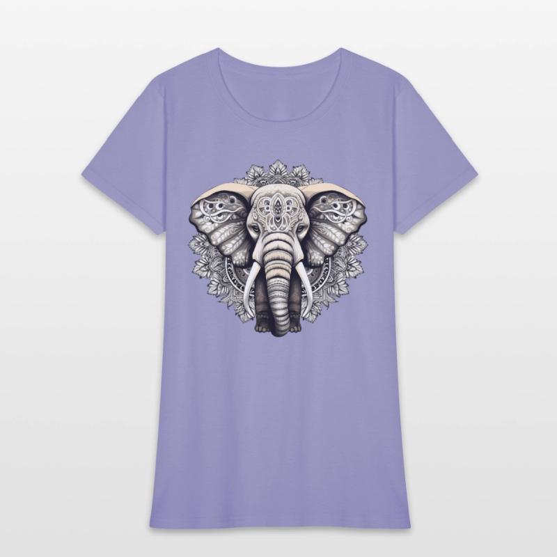 Elephant Mandala Art