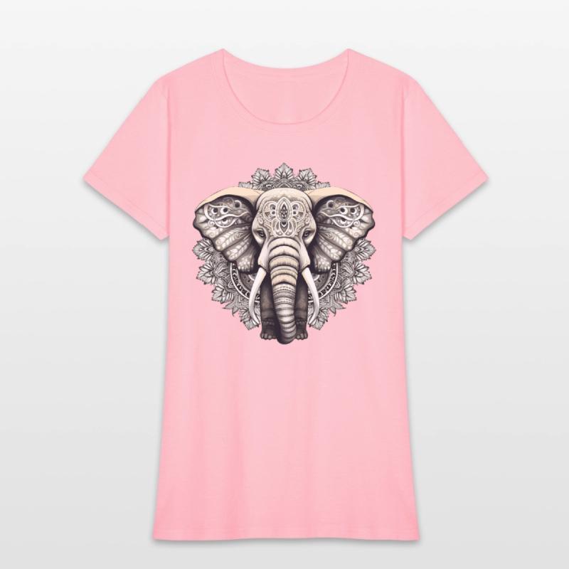 Elephant Mandala Art