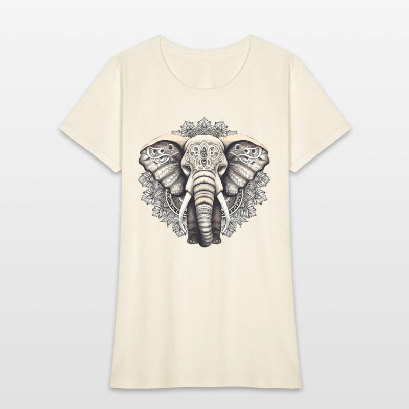 Elephant Mandala Art