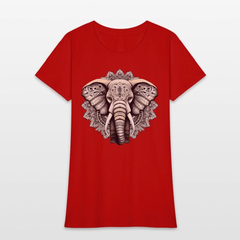 Elephant Mandala Art