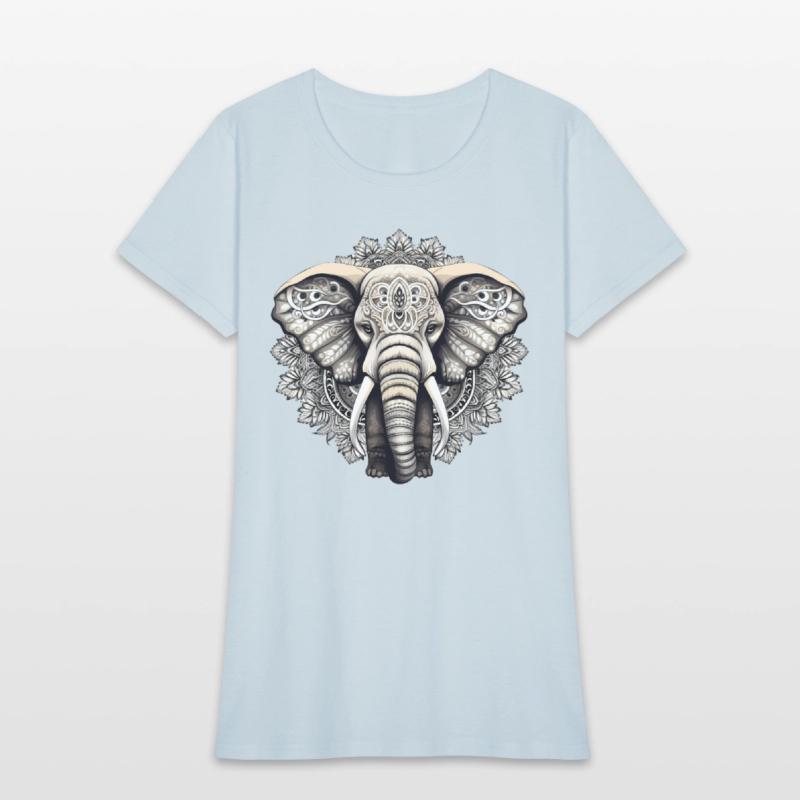 Elephant Mandala Art