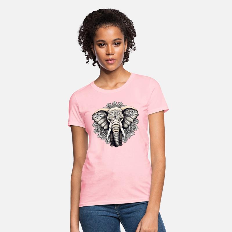 Elephant Mandala Art