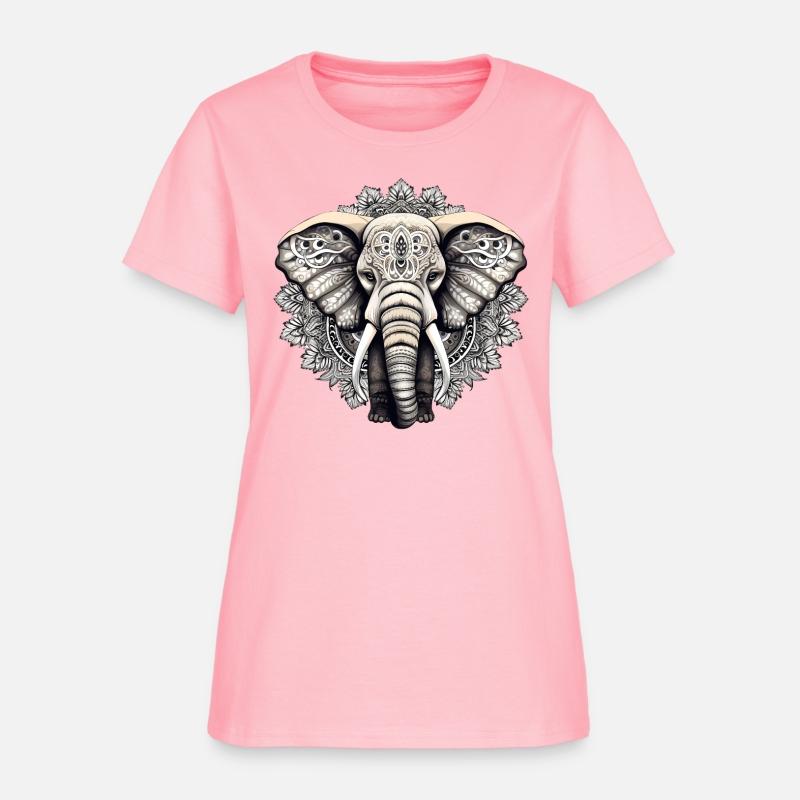 Elephant Mandala Art