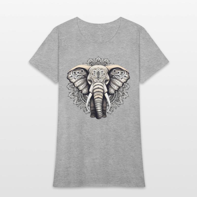 Elephant Mandala Art