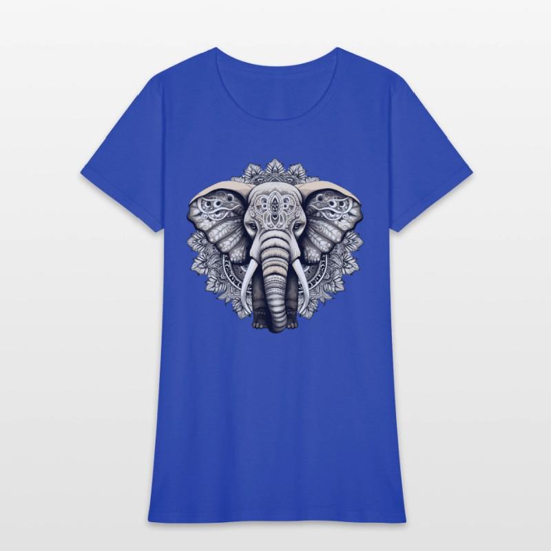 Elephant Mandala Art