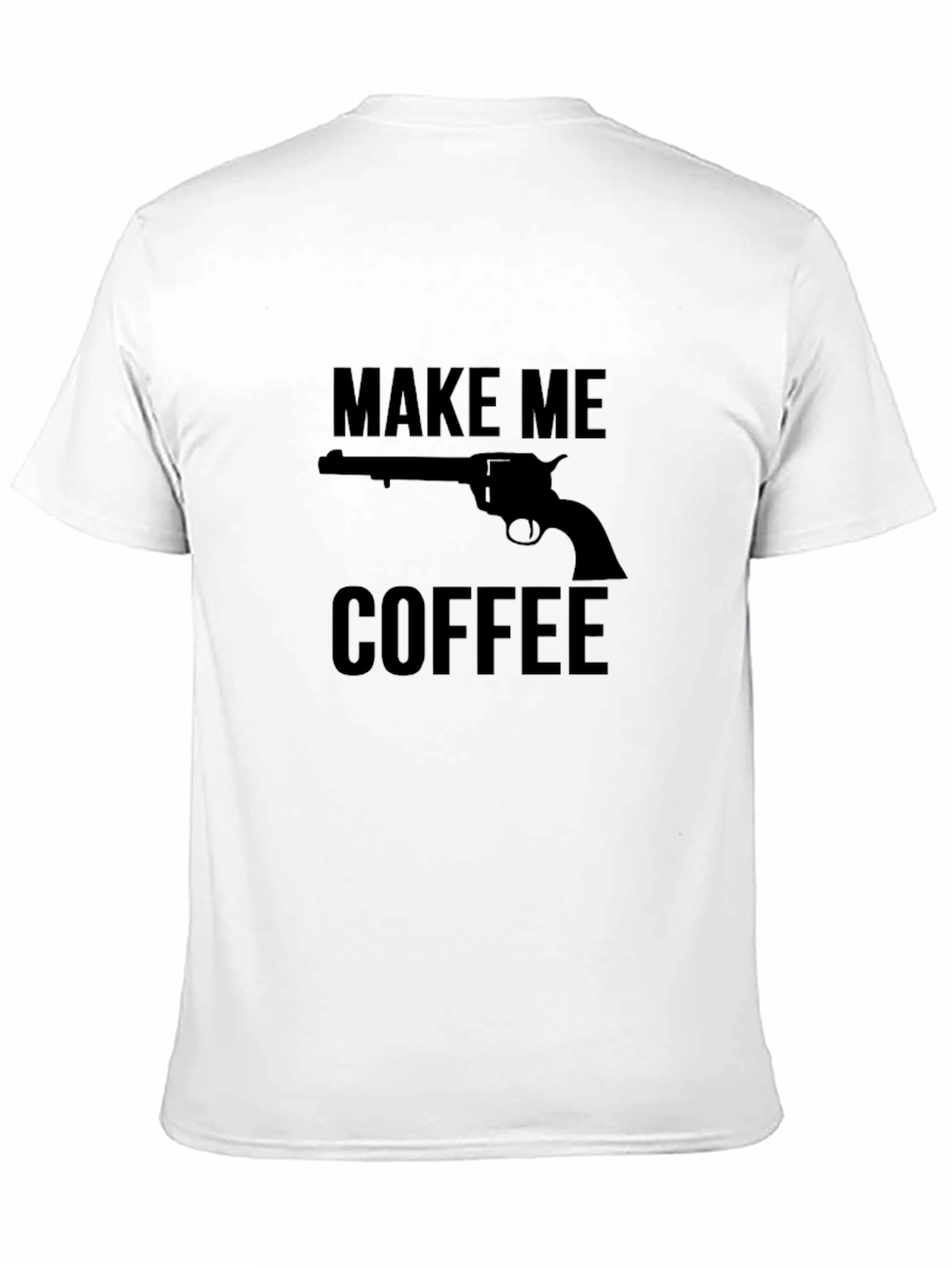 Make Me Coffee Graphic Tee