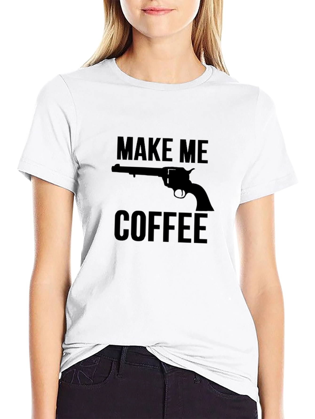 Make Me Coffee Graphic Tee