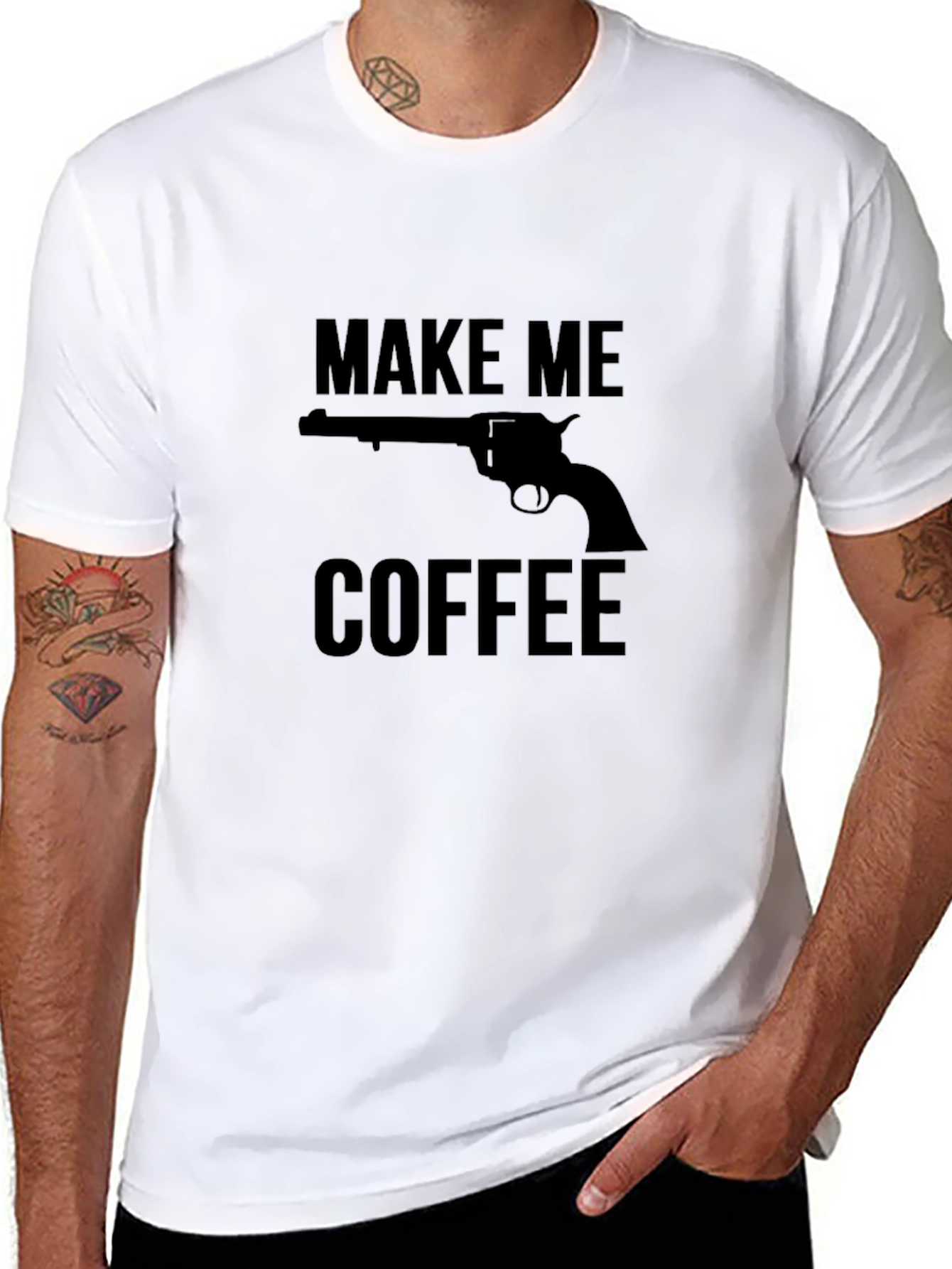 Make Me Coffee Graphic Tee