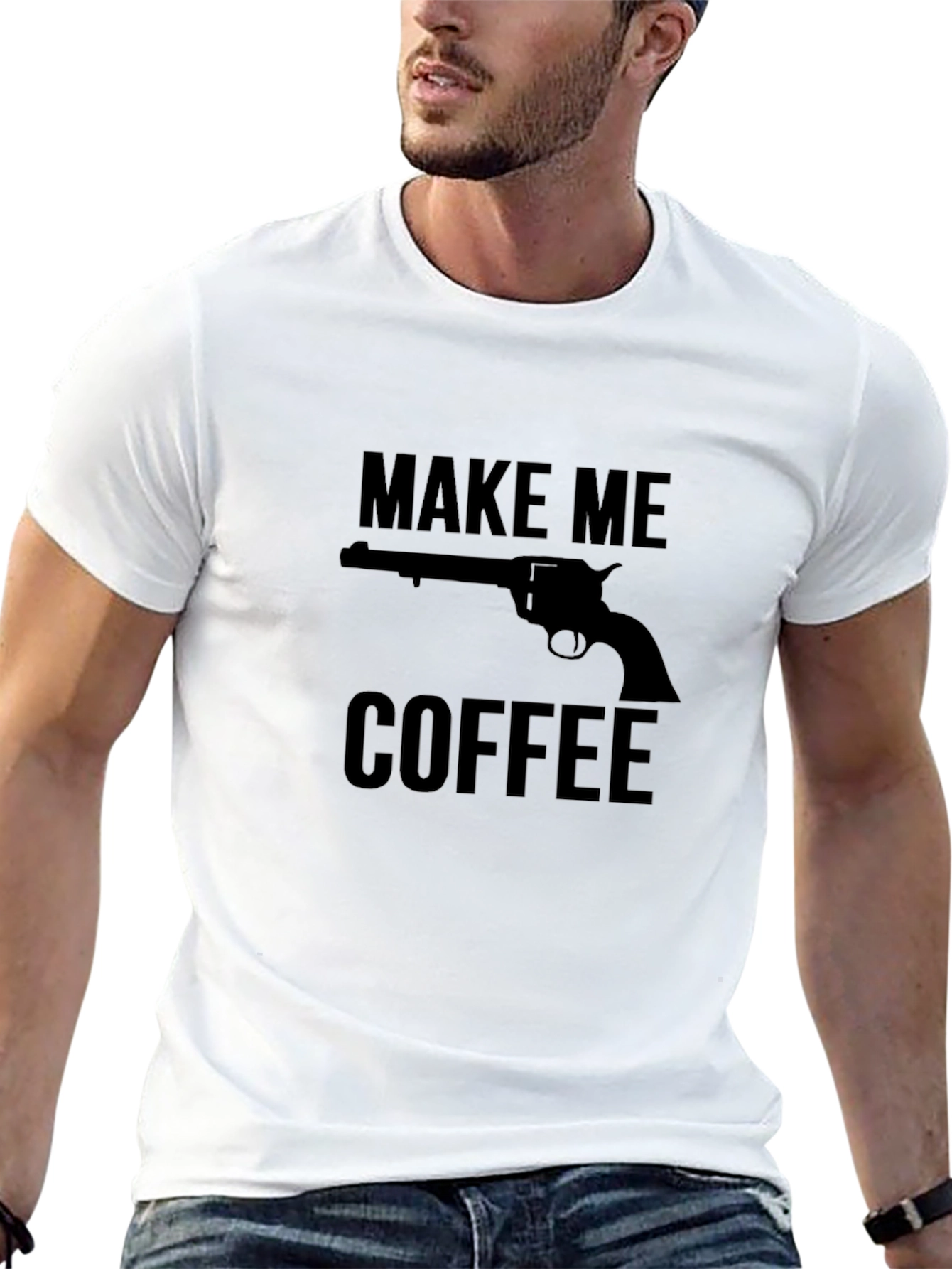 Make Me Coffee Graphic Tee