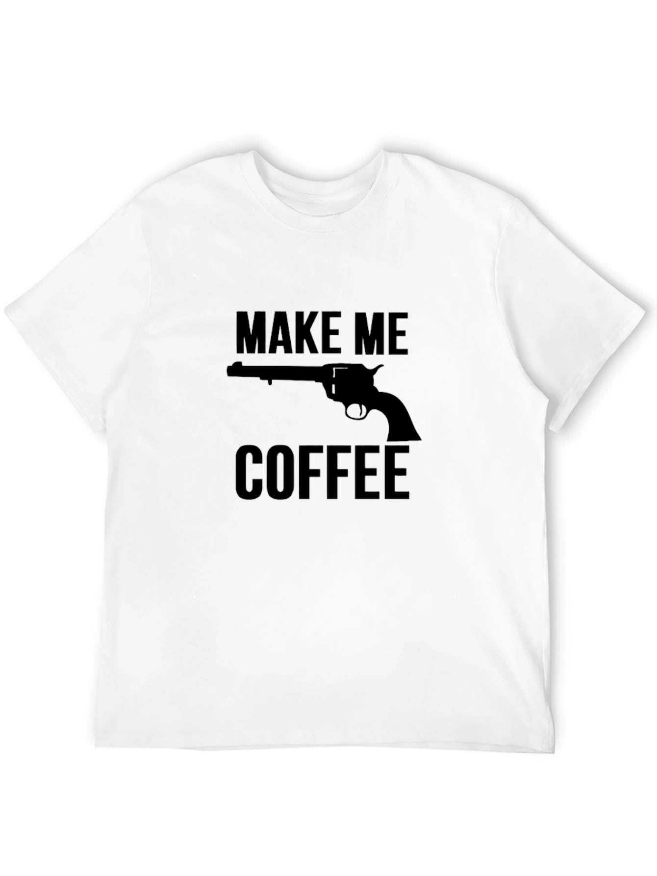 Make Me Coffee Graphic Tee