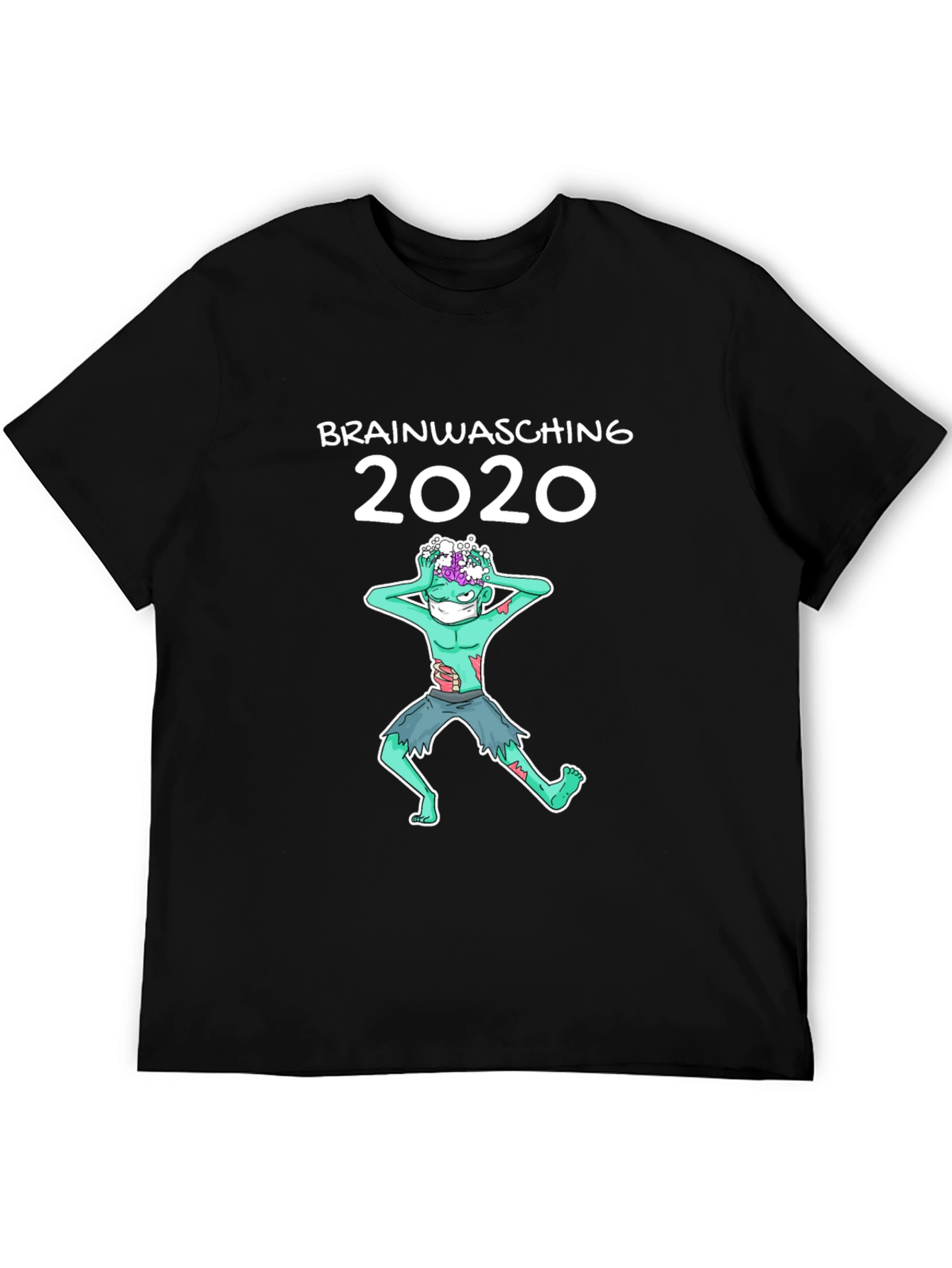 Brainwashing 2020 Zombie T-Shirt