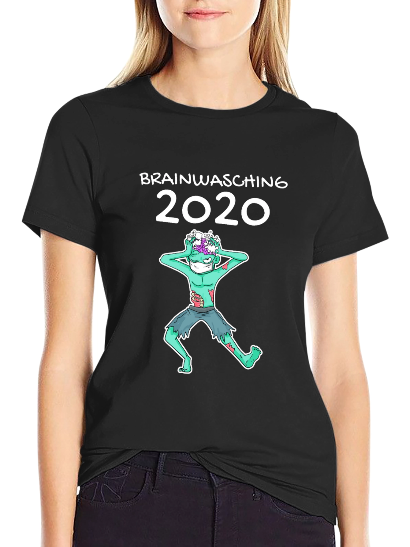 Brainwashing 2020 Zombie T-Shirt