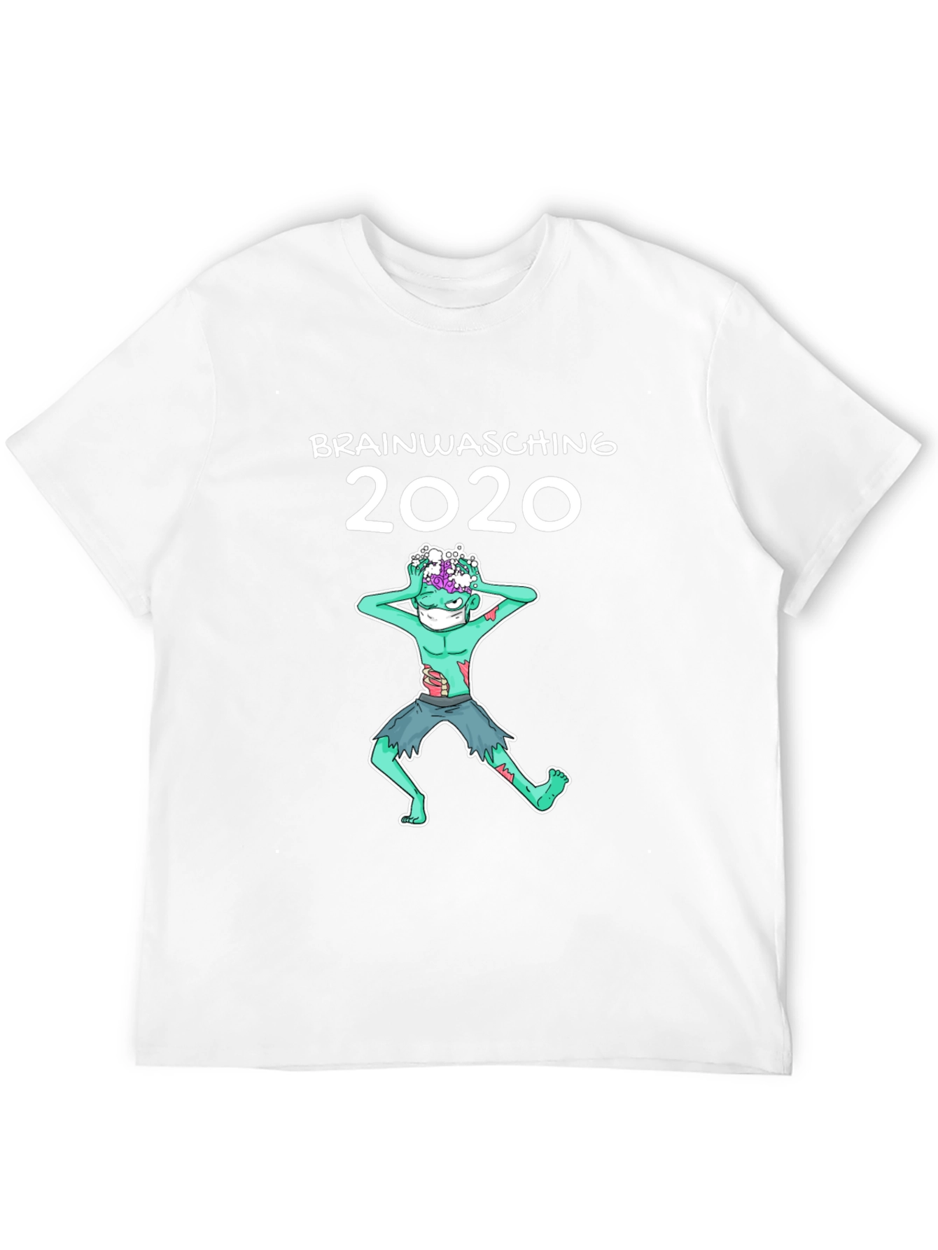 Brainwashing 2020 Zombie T-Shirt