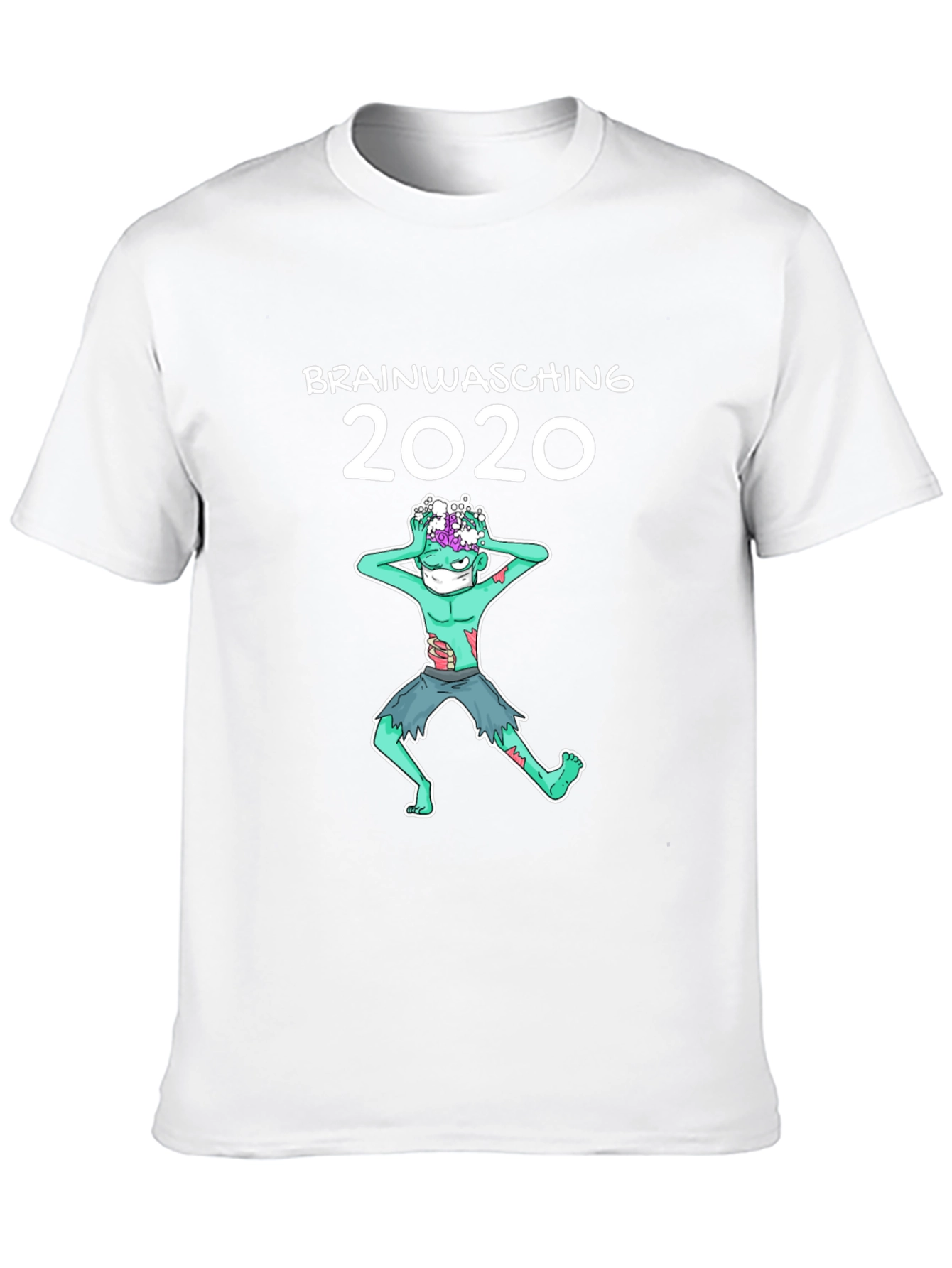 Brainwashing 2020 Zombie T-Shirt