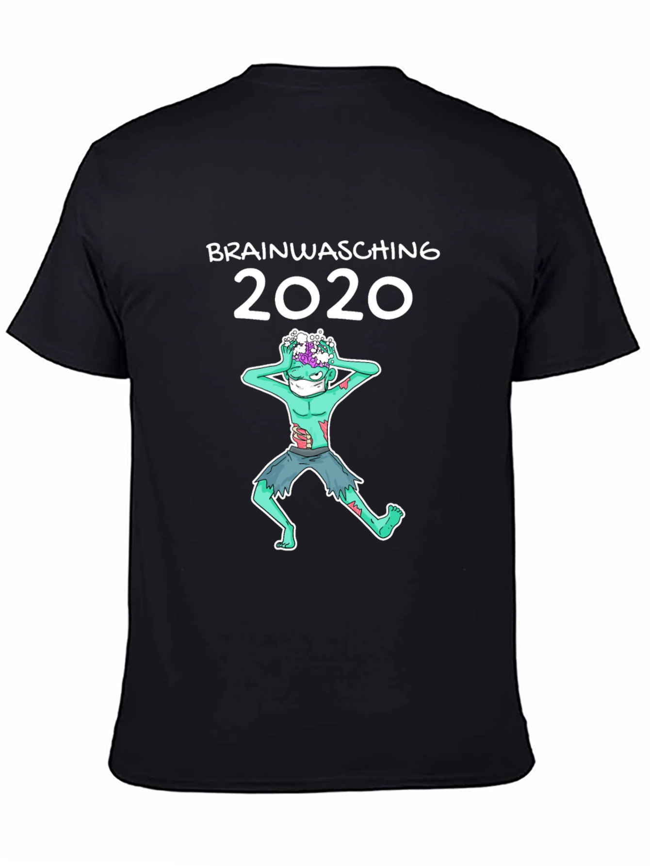 Brainwashing 2020 Zombie T-Shirt