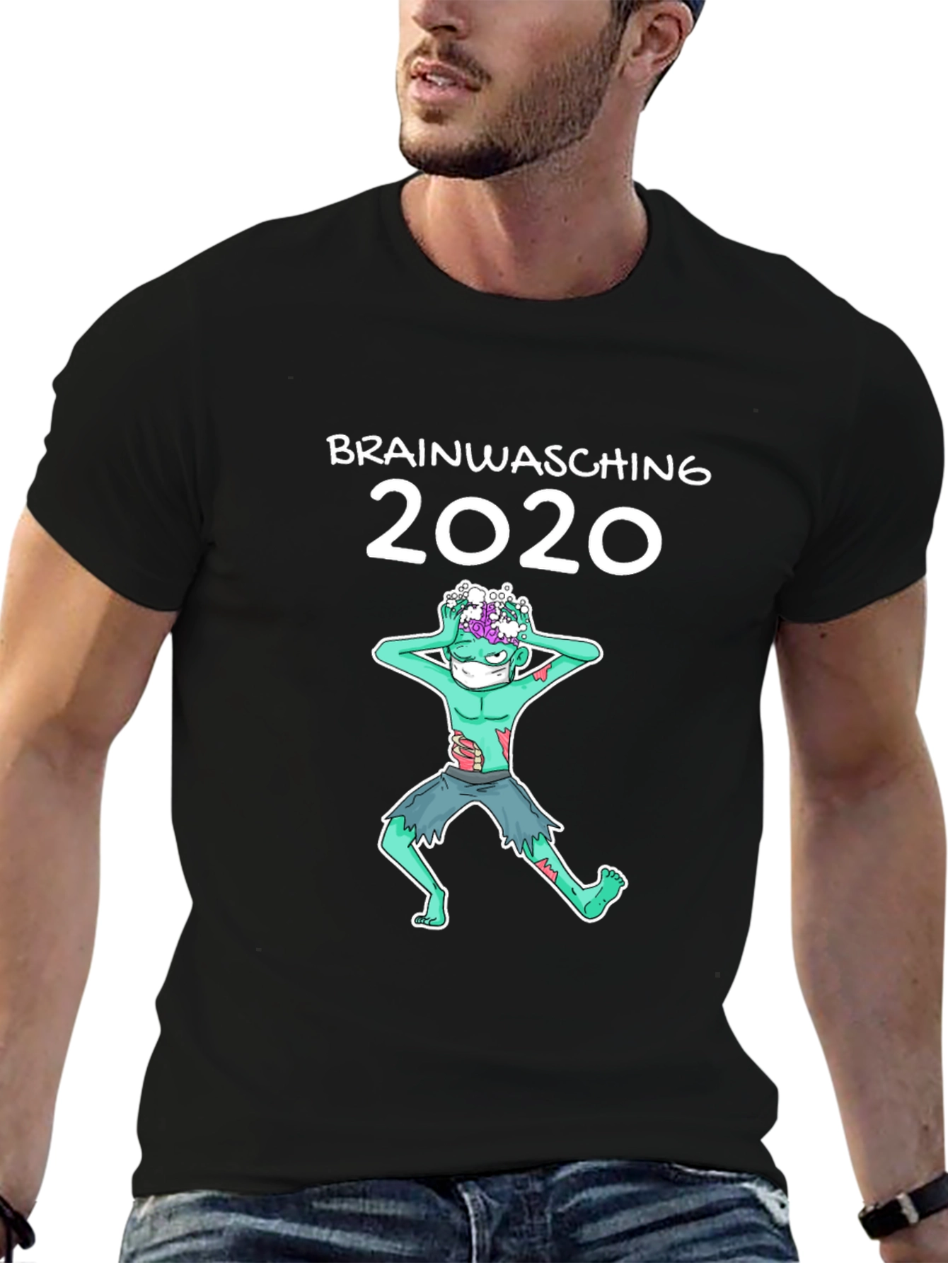 Brainwashing 2020 Zombie T-Shirt
