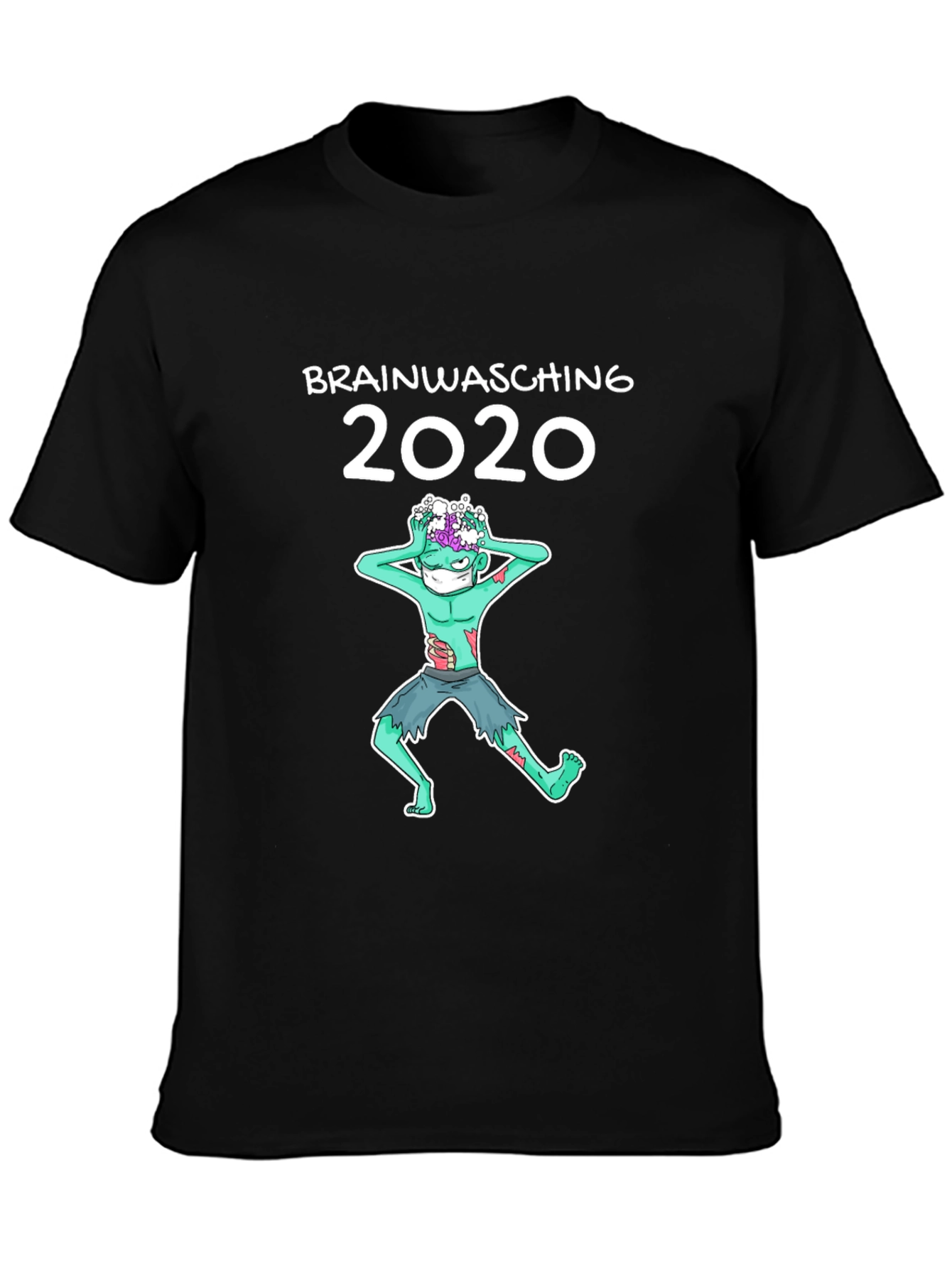Brainwashing 2020 Zombie T-Shirt