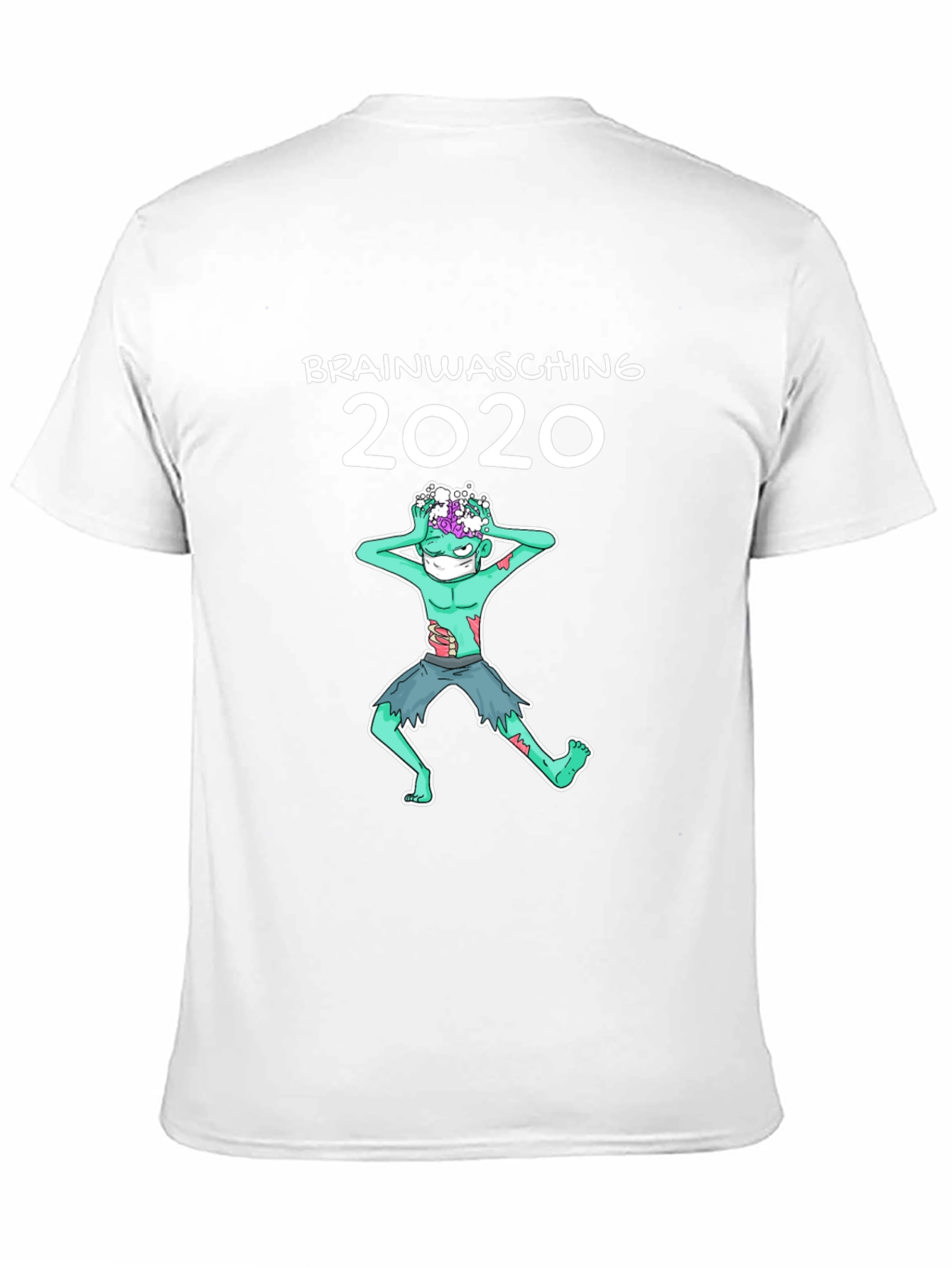 Brainwashing 2020 Zombie T-Shirt