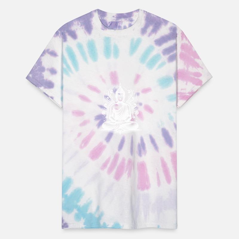 Energy Flow Yoga Flowers Buddha Tattoo Style