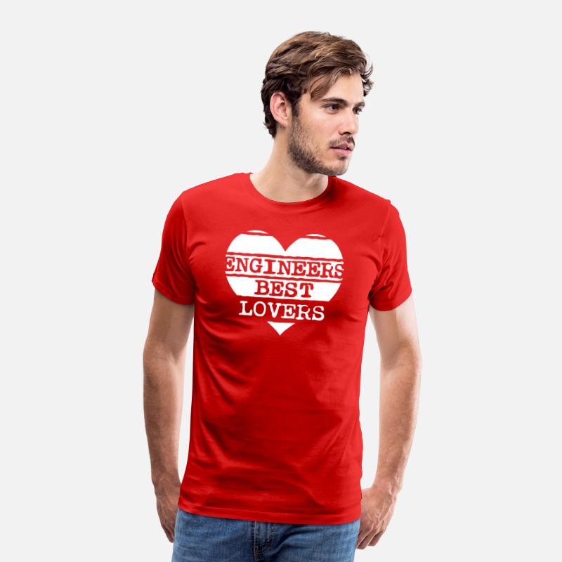 Engineers best lovers in a heart