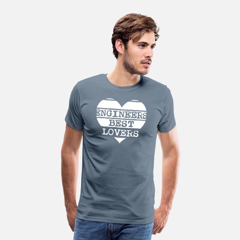 Engineers best lovers in a heart