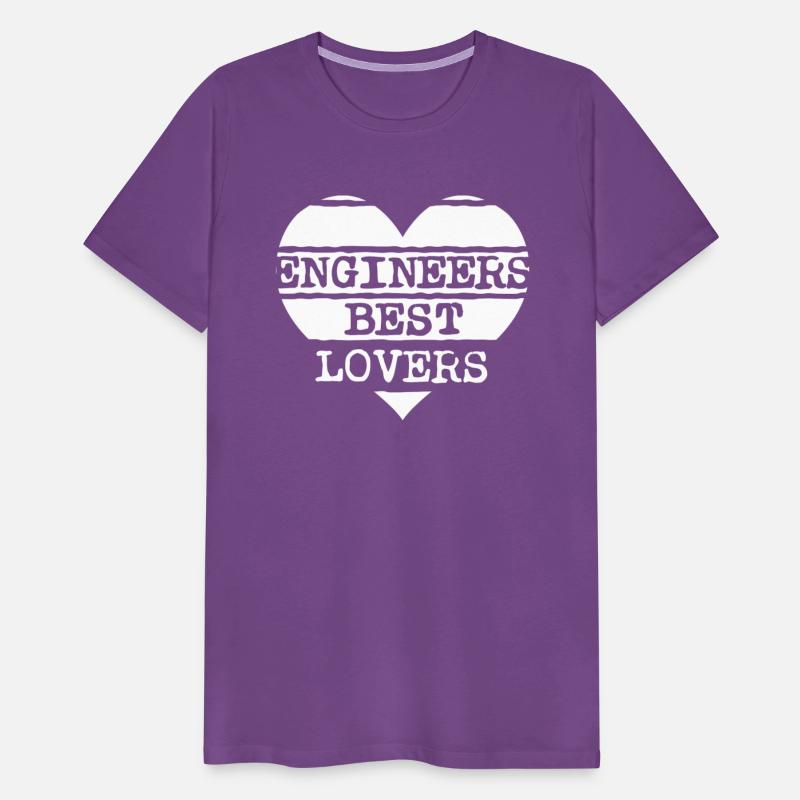 Engineers best lovers in a heart