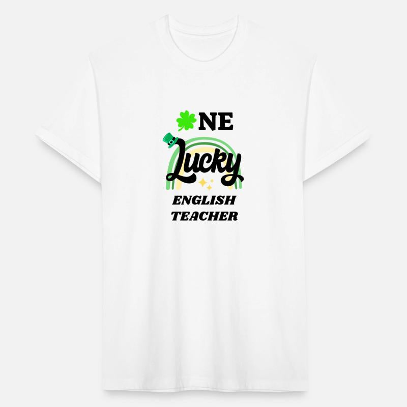 English Teacher, St Patrick's Day Gift