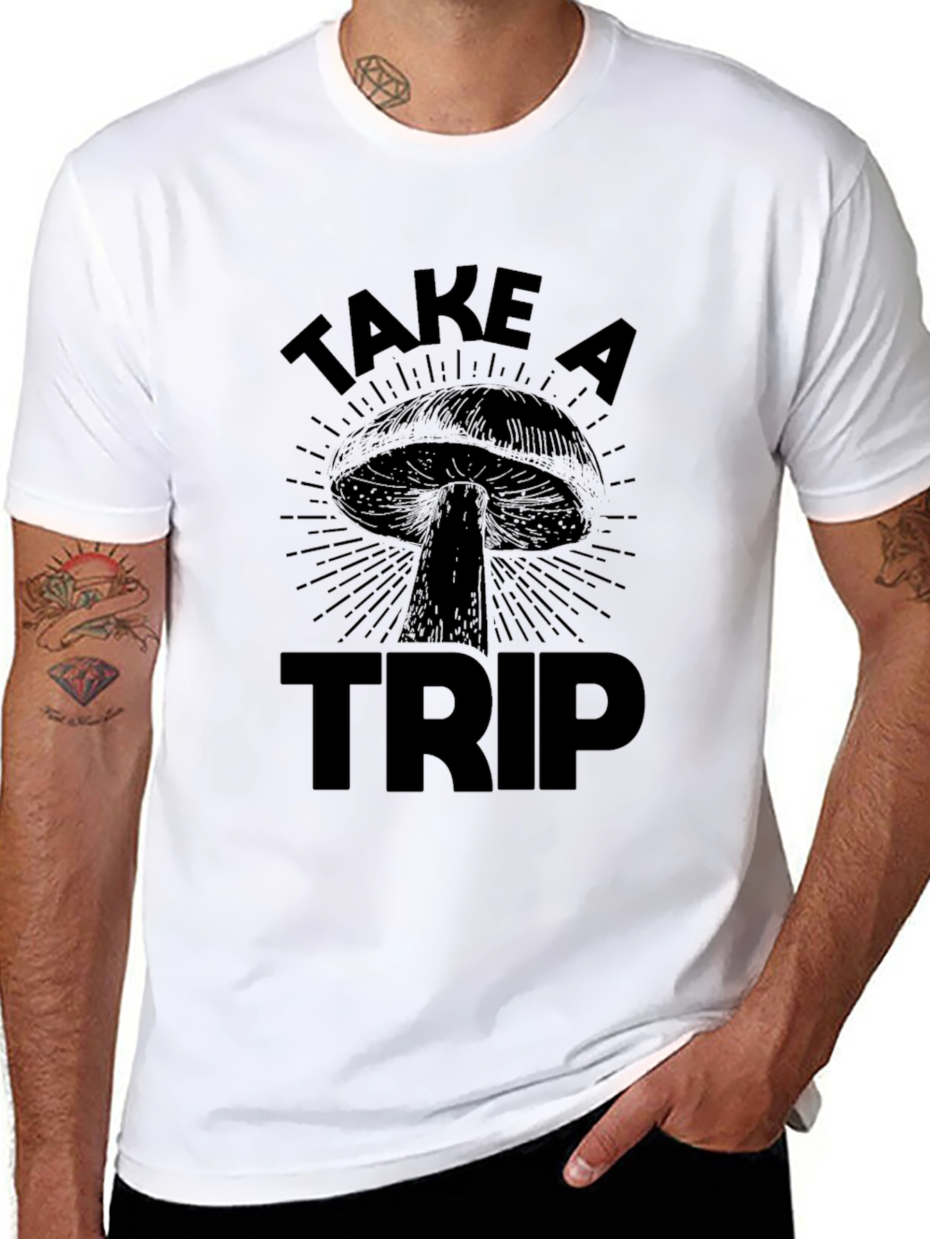 Take A Trip Mushroom T-Shirt