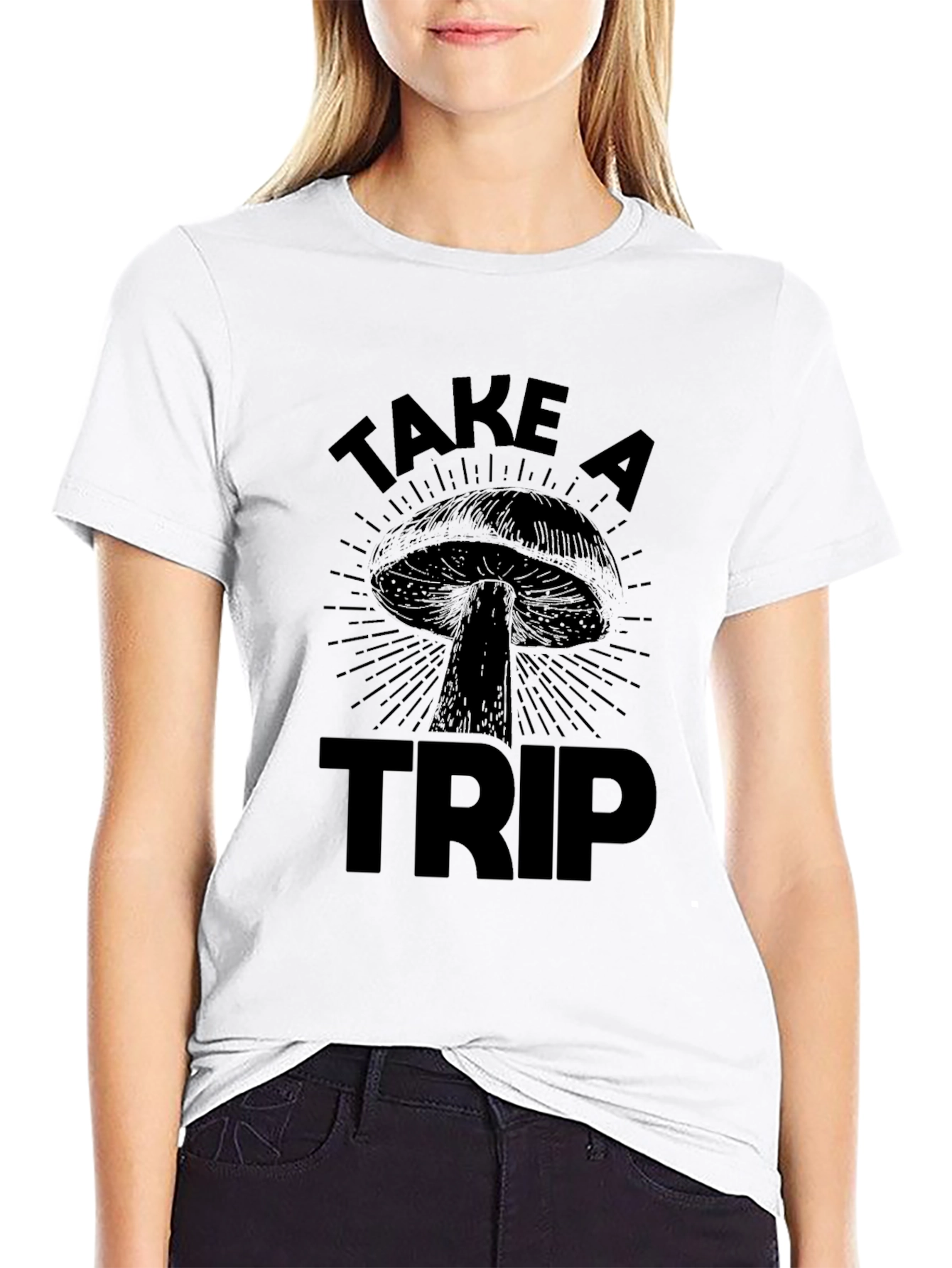 Take A Trip Mushroom T-Shirt