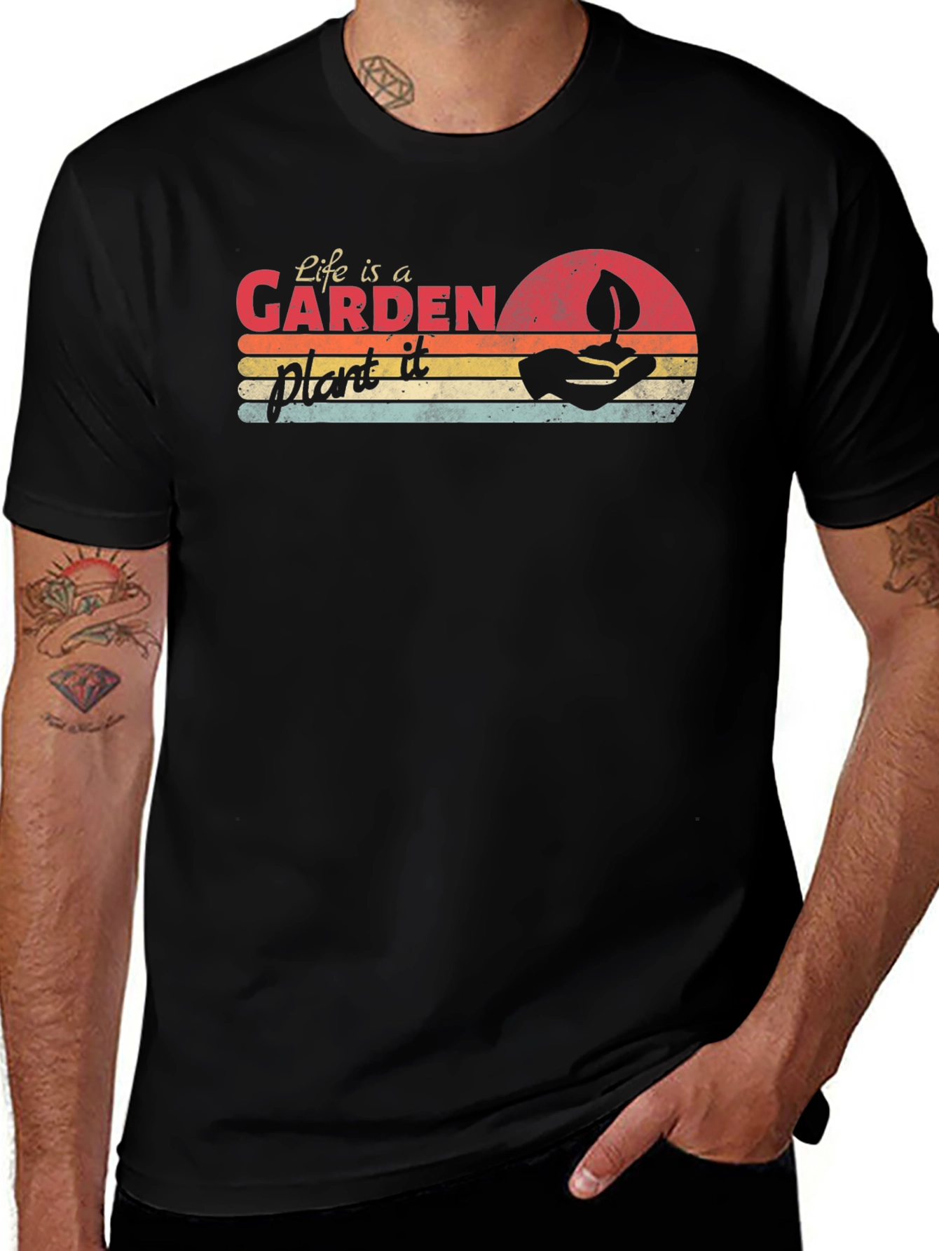 Life is a Garden Plant It Tee