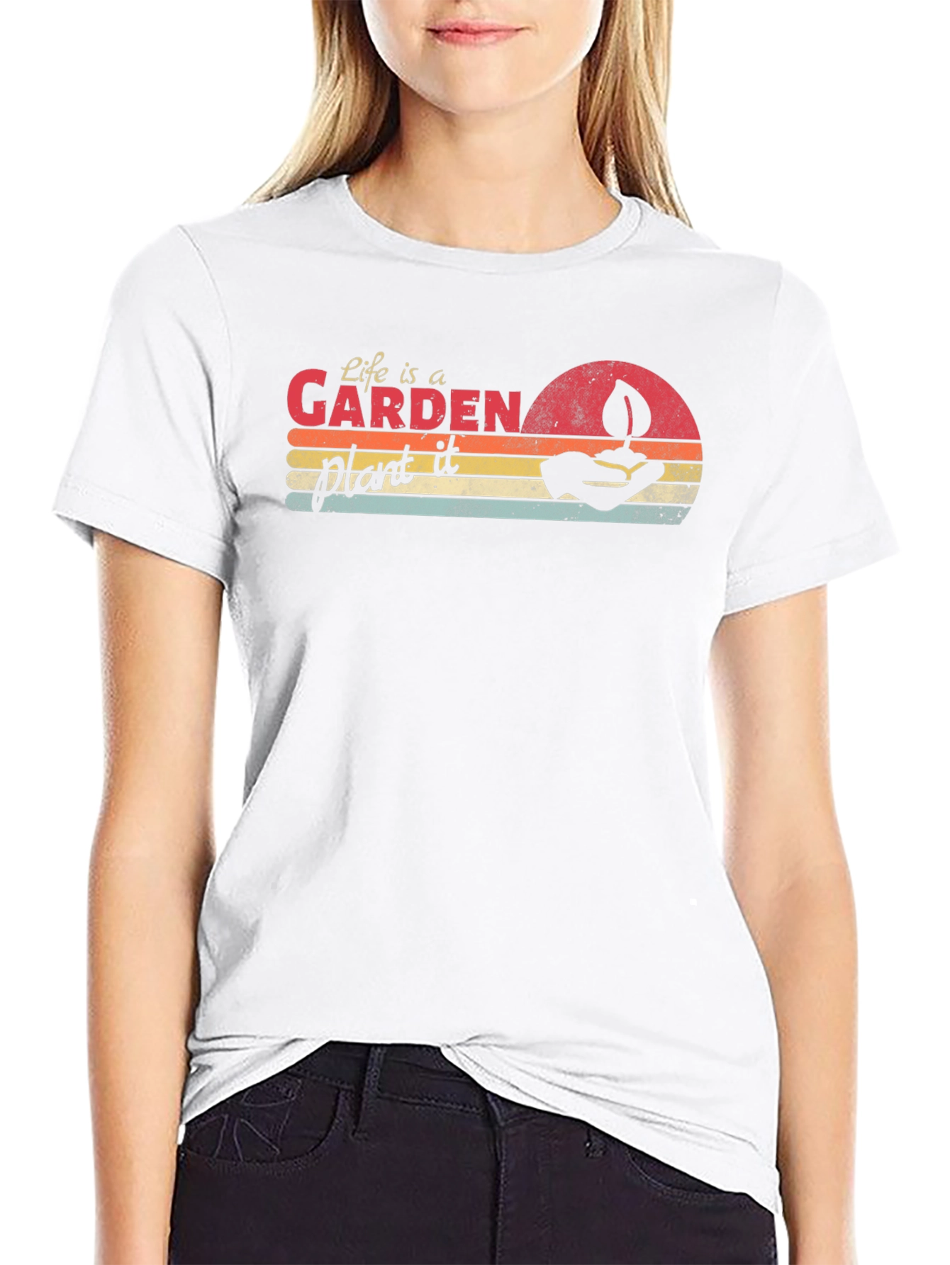 Life is a Garden Plant It Tee