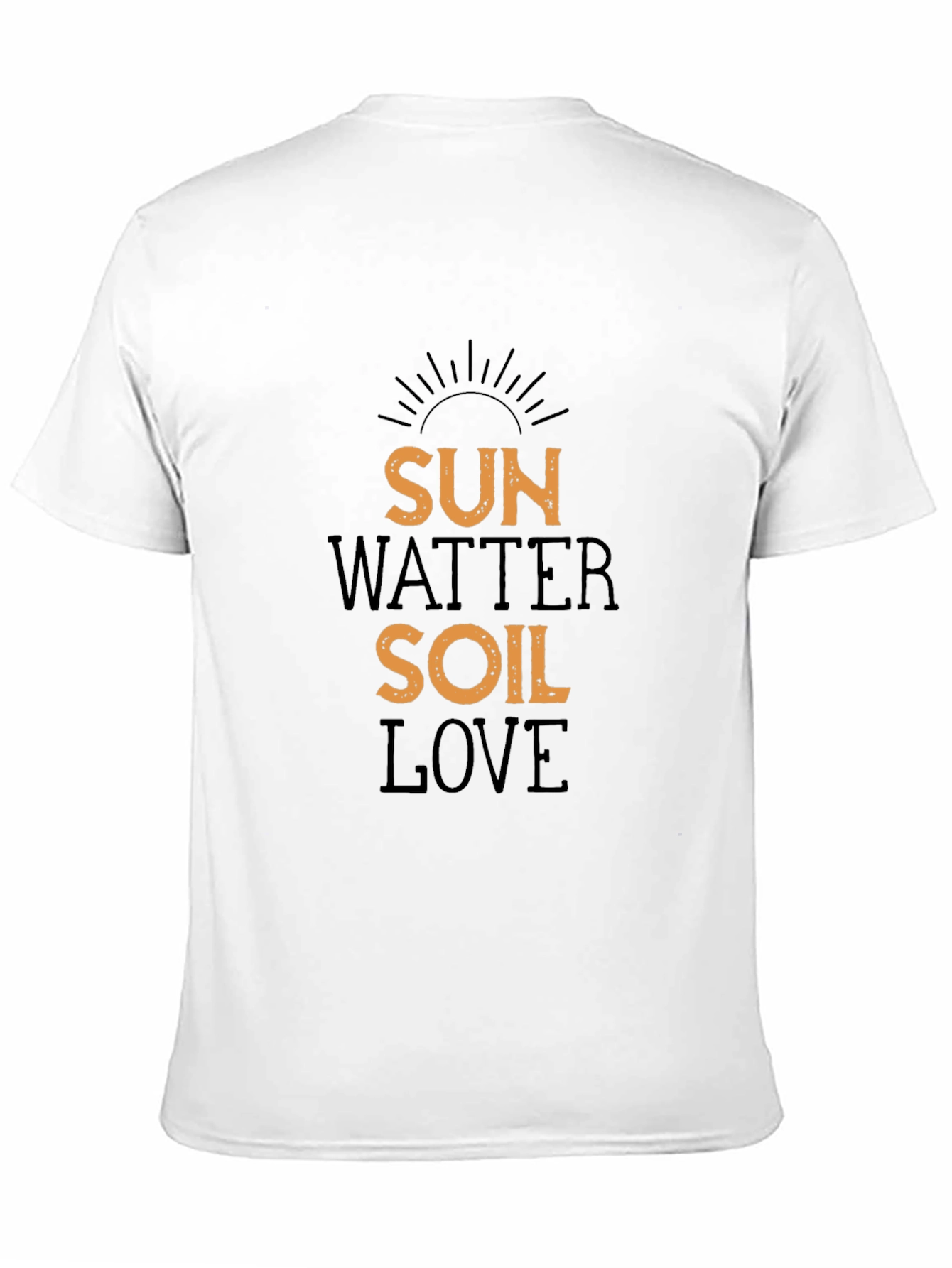 Sun Water Soil Love Graphic Tee