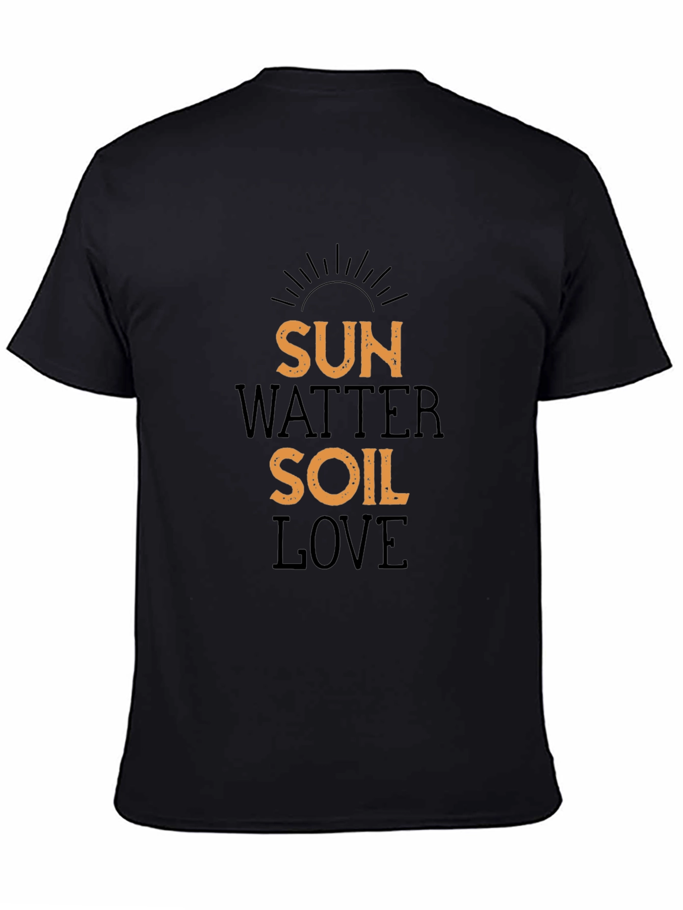 Sun Water Soil Love Graphic Tee
