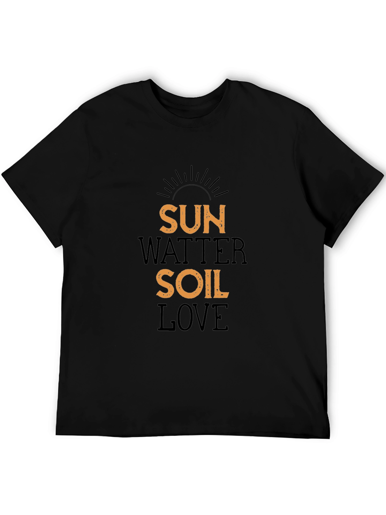 Sun Water Soil Love Graphic Tee