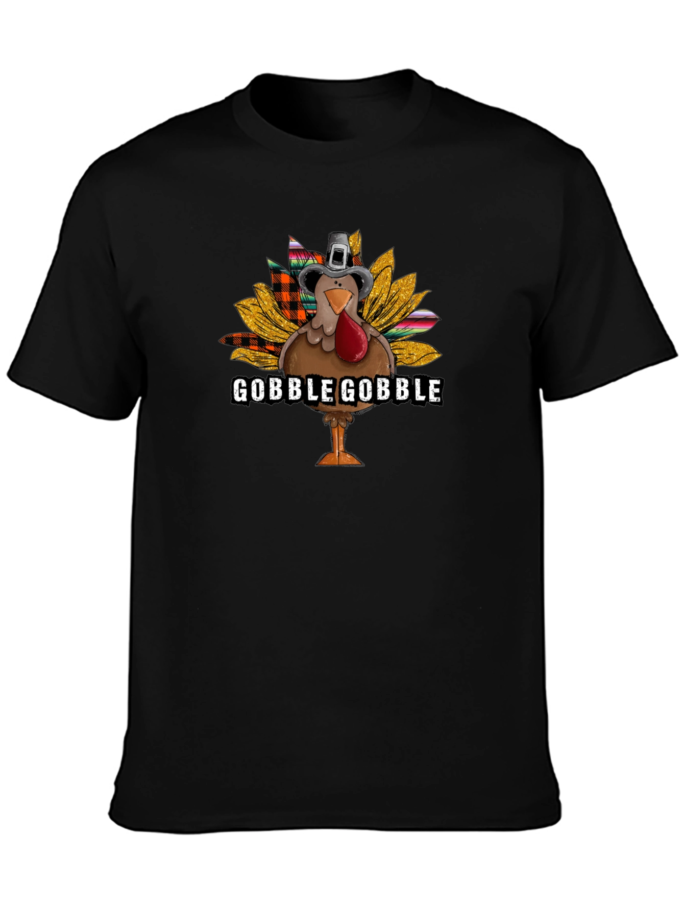 Gobble Gobble Thanksgiving Turkey T-Shirt