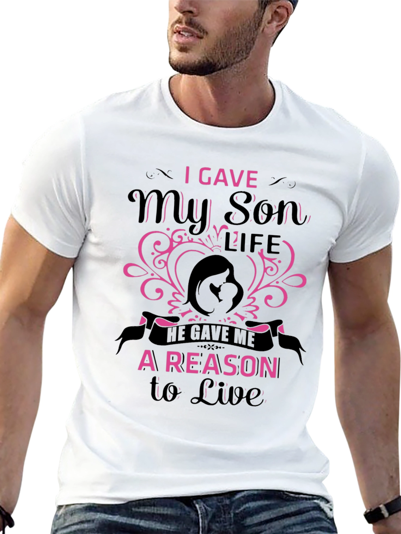 I Gave My Son Life Graphic Tee