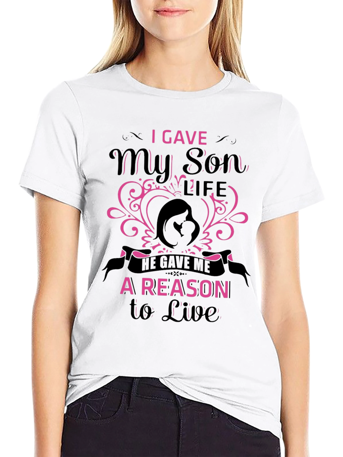 I Gave My Son Life Graphic Tee